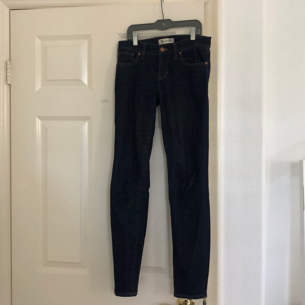 Madewell skinny jeans